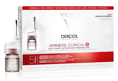 DERCOS AMINEXIL FIALE 21 DONNA 6 ML - doctorpill.it
