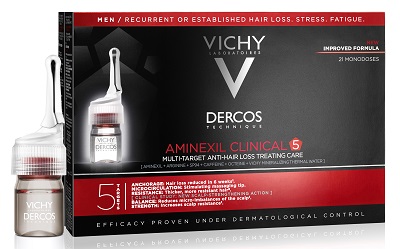 DERCOS AMINEXIL FIALE 21 UOMO 6 ML - doctorpill.it