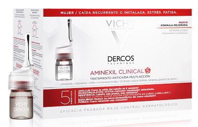 DERCOS AMINEXIL FIALE 42 DONNA 6 ML - doctorpill.it