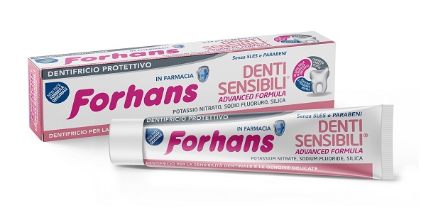 FORHANS SP DENTIFRICIO DENTI SENSIBILI ADVANCED 75 ML - doctorpill.it