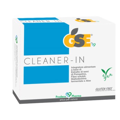 GSE CLEANER-IN 14 BUSTINE MONODOSE DA 5,45 G - doctorpill.it