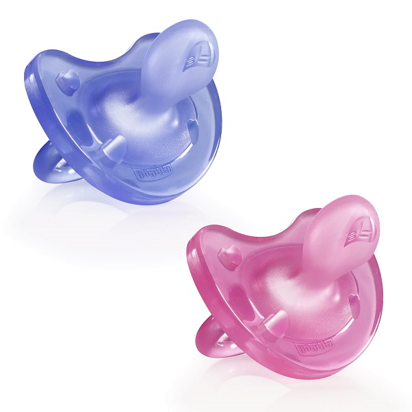 CHICCO GOMMOTTO IN SILICONE GIRL 6-16 MESI 2 PEZZI - doctorpill.it