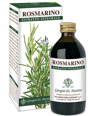 ROSMARINO ESTRATTO INTEGRALE 200 ML - doctorpill.it
