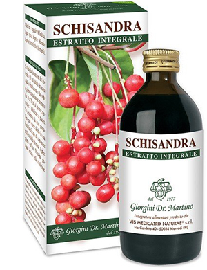 SCHISANDRA ESTRATTO INTEGRALE 200 ML - doctorpill.it