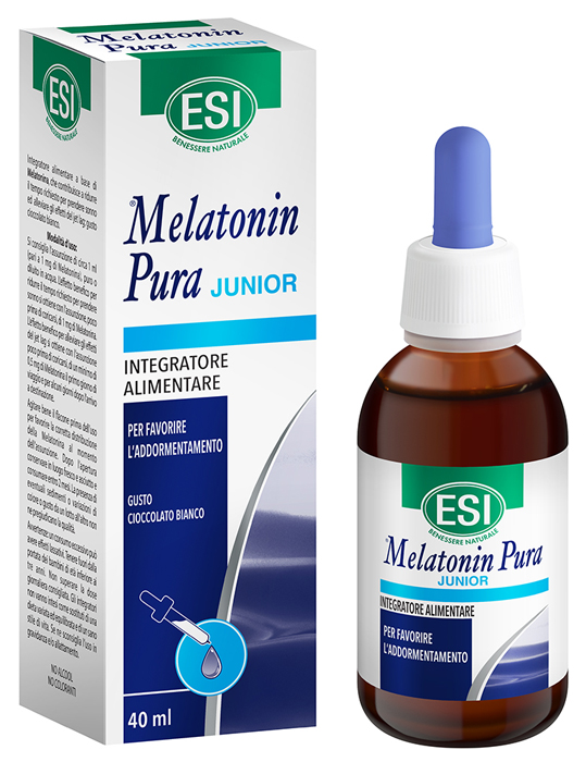 ESI MELATONIN PURA JUNIOR GOCCE 40 ML - doctorpill.it