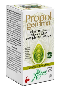 PROPOLGEMMA BAMBINI 45 COMPRESSE OROSOLUBILI 480 MG - doctorpill.it