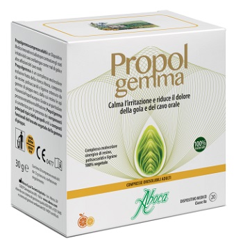 PROPOLGEMMA 20 COMPRESSE OROSOLUBILI ADULTI 1,50 G - doctorpill.it
