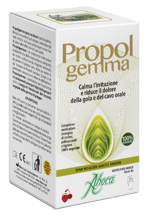 PROPOLGEMMA SPRAY NO ALCOOL BAMBINI E ADULTI 30 ML - doctorpill.it
