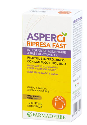 ASPER CI RIPRESA FAST 10 BUSTINE - doctorpill.it