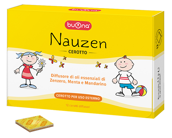NAUZEN CEROTTO DIFFUSORE 12 PEZZI - doctorpill.it