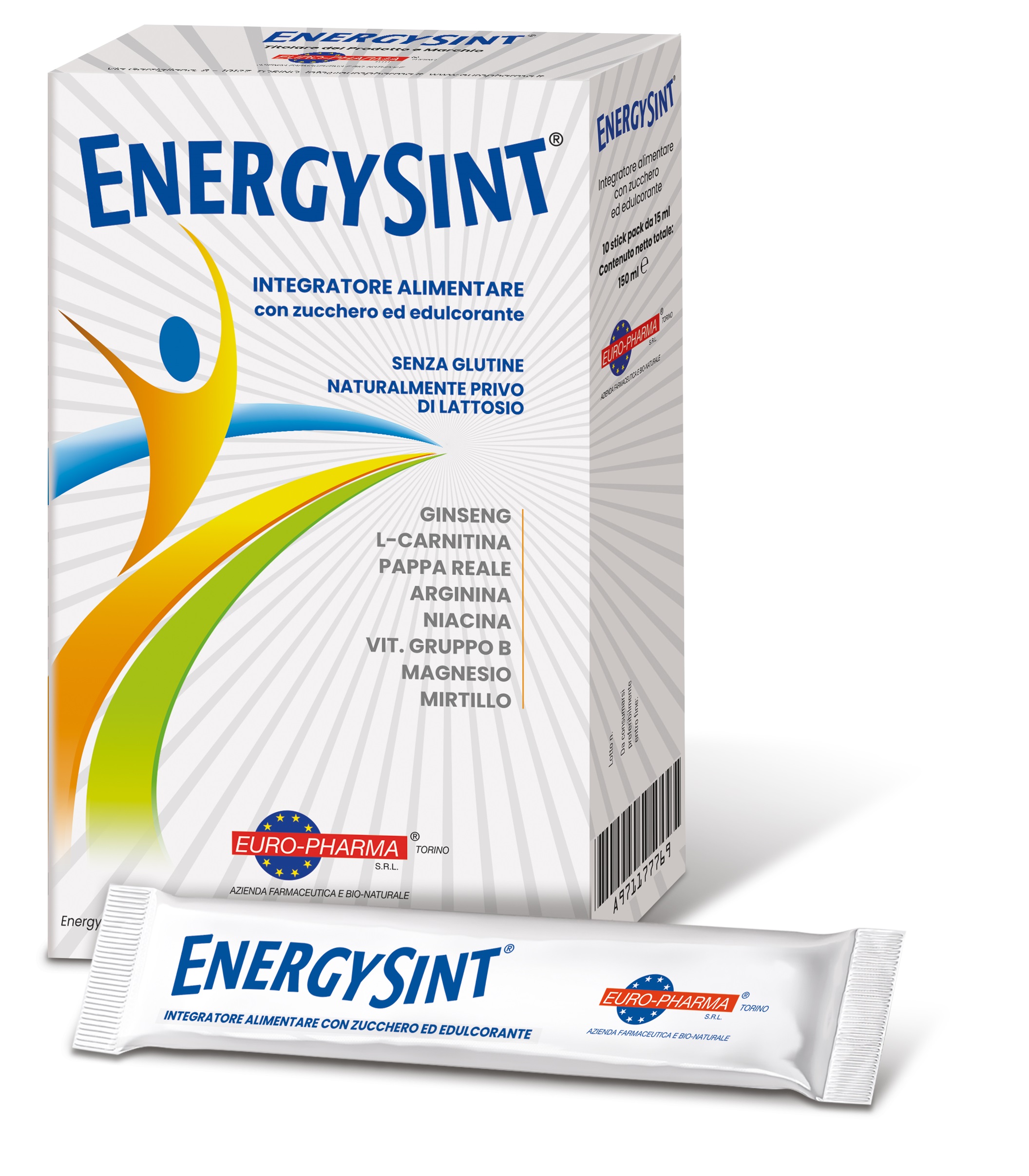 ENERGYSINT 10 STICK PACK DA 15 ML - doctorpill.it