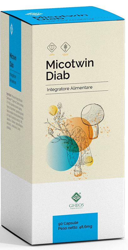 MICOTWIN DIAB 90 CAPSULE - doctorpill.it