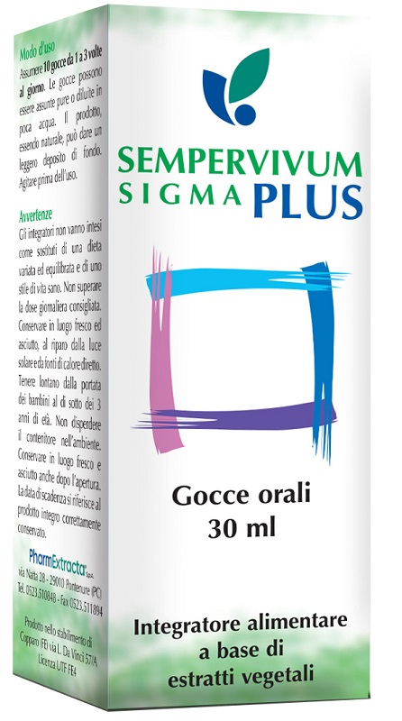 SEMPERVIVUM SIGMA PLUS 30 ML - doctorpill.it