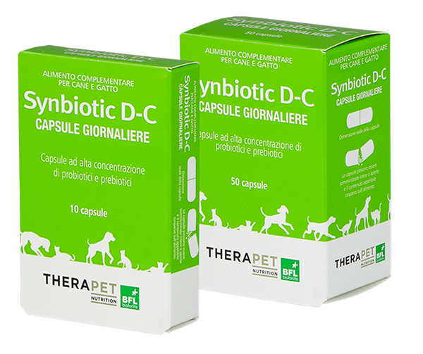 SYNBIOTIC D-C 10 CAPSULE - doctorpill.it