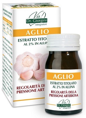 AGLIO ESTRATTO TITOLATO 60 PASTIGLIE - doctorpill.it