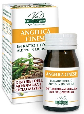 ANGELICA CINESE ESTRATTO TITOLATO 60 PASTIGLIE - doctorpill.it
