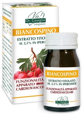 BIANCOSPINO ESTRATTO TITOLATO 60 PASTIGLIE - doctorpill.it