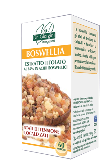 BOSWELLIA ESTRATTO TITOLATO 60 PASTIGLIE - doctorpill.it