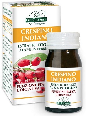 CRESPINO INDIANO ESTRATTO TITOLATO 60 PASTIGLIE - doctorpill.it
