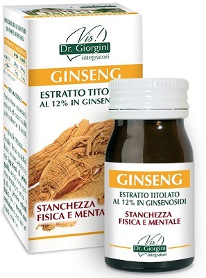 GINSENG ESTRATTO TITOLATO 60 PASTIGLIE - doctorpill.it