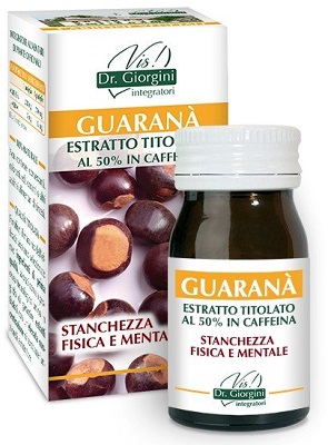 GUARANA' ESTRATTO TITOLATO 60 PASTIGLIE - doctorpill.it