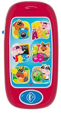 CHICCO GIOCO SMARTPHONE ANIMALI - doctorpill.it