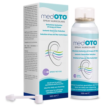 MEDOTO SPRAY AURICOLARE ISOTONICO 100 ML - doctorpill.it