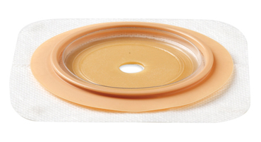 PLACCA NATURA+ PIANA RITAGLIABILE IN IDROCOLLOIDE STOMAHESIVE E CEROTTO POROSO FLANGIA 57 MM 5 PEZZI - doctorpill.it