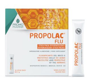 PROPOL AC FLU EFFERVESCENTE 10 BUSTINE - doctorpill.it