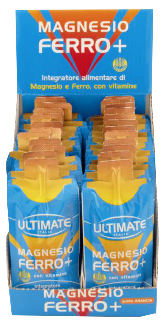 ULTIMATE ITALIA MAGNESIO FERRO+ ARANCIO 720 ML - doctorpill.it