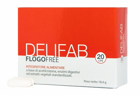 DELIFAB FLOGOFREE 20 COMPRESSE - doctorpill.it
