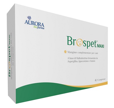 BROSPET MAXI 40 COMPRESSE - doctorpill.it