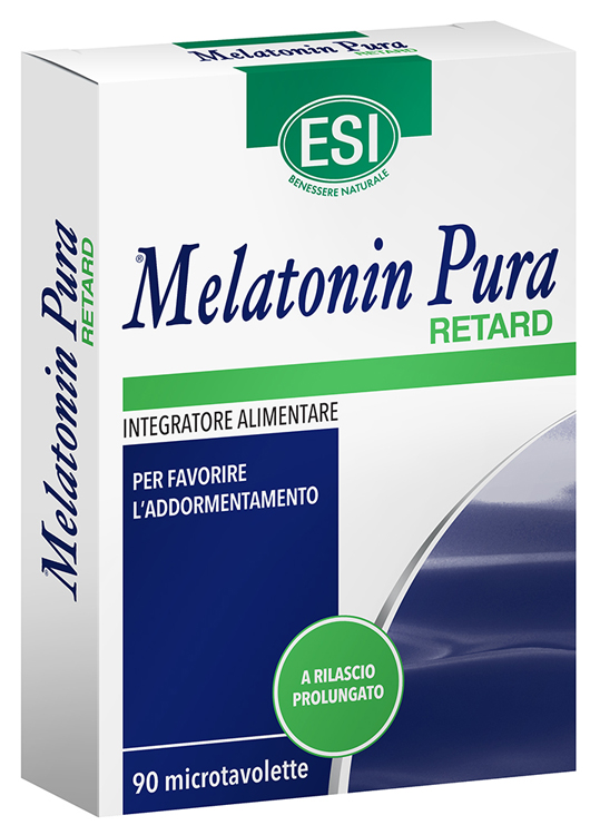 ESI MELATONIN PURA RETARD 90 MICROTAVOLETTE - doctorpill.it