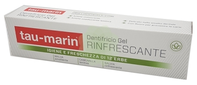 TAU MARIN DENTIFRICIO RINFRESCANTE 75 ML - doctorpill.it