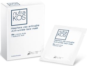 NUTRAKOS MASCHERA VISO ANTIRUGHE 8 BUSTINE DA 5 ML - doctorpill.it