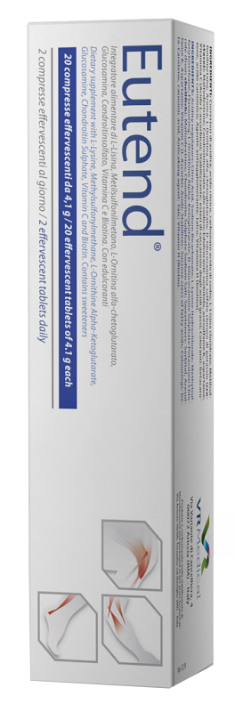 EUTEND 20 COMPRESSE EFFERVESCENTI - doctorpill.it