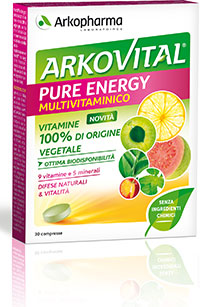 ARKOVITAL PURE ENERGY 30 COMPRESSE - doctorpill.it