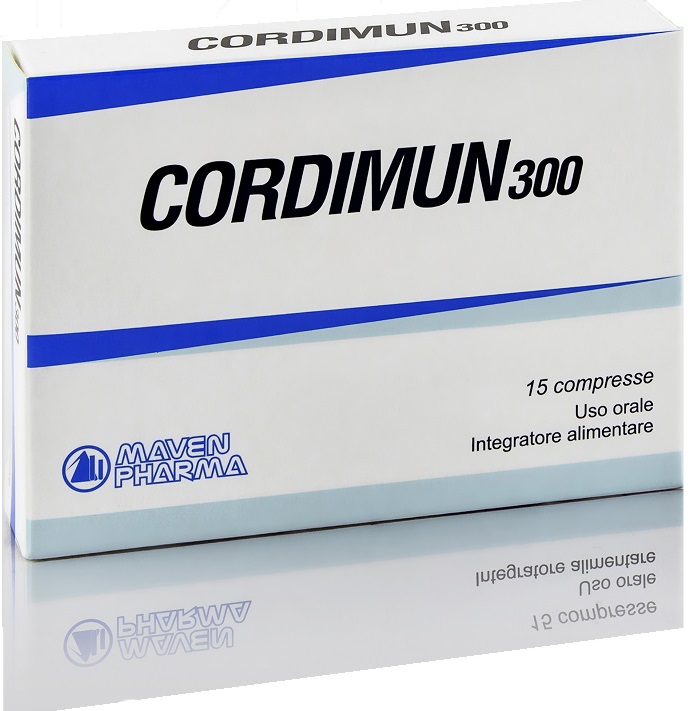 CORDIMUN 300 15 COMPRESSE - doctorpill.it
