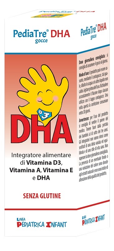 PEDIATRE DHA 5 ML - doctorpill.it