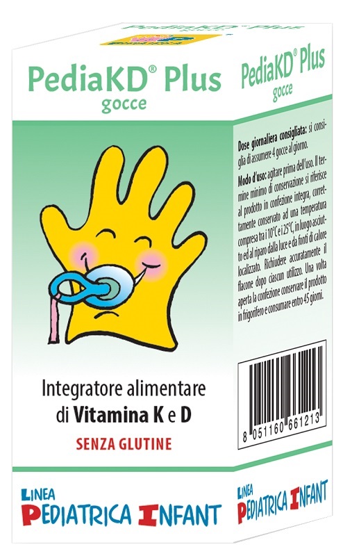 PEDIAKD PLUS 5 ML - doctorpill.it