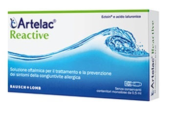 ARTELAC REACTIVE SOLUZIONE OFTALMICA MONODOSE 10 UNITA' DA 0,5 ML - doctorpill.it