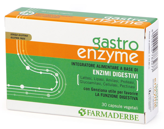 GASTRO ENZYME 30 CAPSULE VEGETALI - doctorpill.it