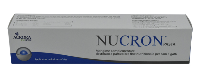 NUCRON PASTA 30 G - doctorpill.it