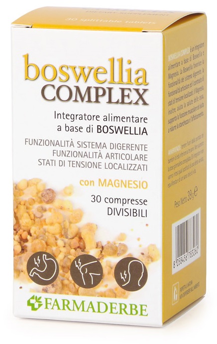 BOSWELLIA COMPLEX 30 COMPRESSE - doctorpill.it