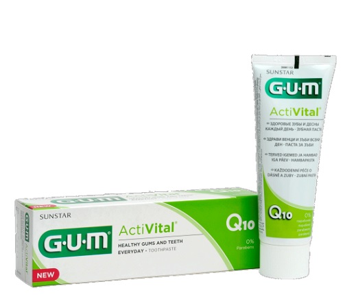 GUM ACTIVITAL DENTIFRICIO GEL 75 ML - doctorpill.it