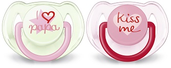 SUCCHIETTO LOVE 6-18 MESI FEMMINA 2 PEZZI - doctorpill.it