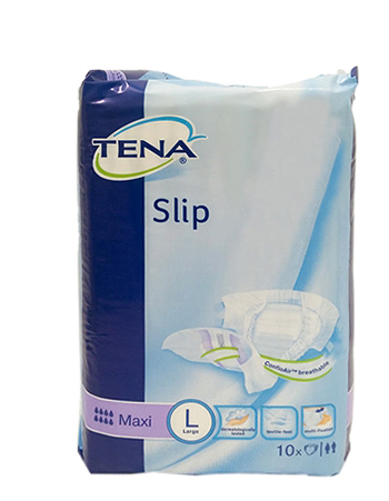 PANNOLONE PER INCONTINENZA A MUTANDINA TENA SLIP MAXI L 10 PEZZI - doctorpill.it