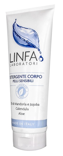 LINFA DETERGENTE CORPO PELLI SENSIBILI 250 ML - doctorpill.it