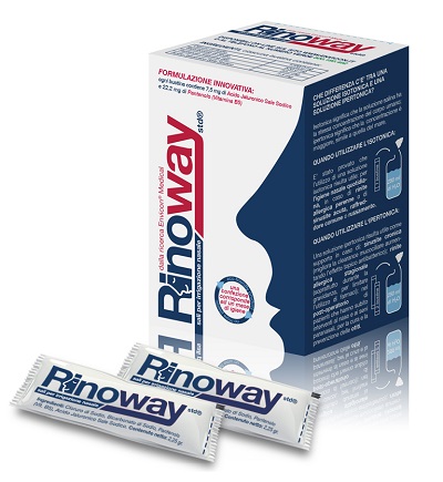 RINOWAY SALI ISOTONICI 60 BUSTINE - doctorpill.it