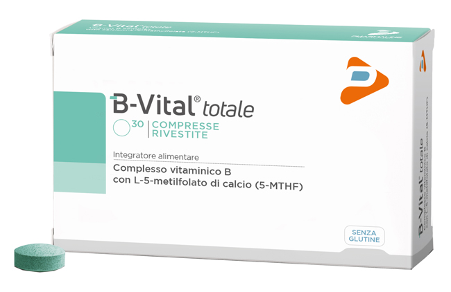 B-VITAL TOTALE 30 COMPRESSE RIVESTITE - doctorpill.it